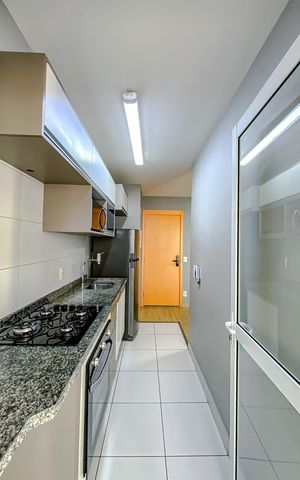 Apartamento à venda com 42m², 1 quarto e 1 vagaCozinha