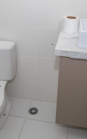 Apartamento à venda com 31m², 1 quarto e sem vaga Apartamento à venda com 31m², 1 quarto e sem vagaBanheiro da Suíte