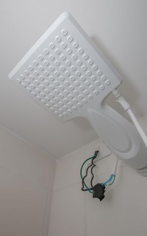 Apartamento à venda com 31m², 1 quarto e sem vaga Apartamento à venda com 31m², 1 quarto e sem vagaBanheiro da Suíte