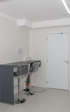 Apartamento à venda com 31m², 1 quarto e sem vaga Apartamento à venda com 31m², 1 quarto e sem vagaSala e Cozinha