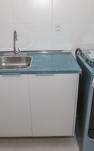 Apartamento à venda com 31m², 1 quarto e sem vaga Apartamento à venda com 31m², 1 quarto e sem vagaSala e Cozinha