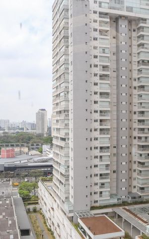 Apartamento à venda com 31m², 1 quarto e sem vaga Apartamento à venda com 31m², 1 quarto e sem vagaVista da Sala e Cozinha