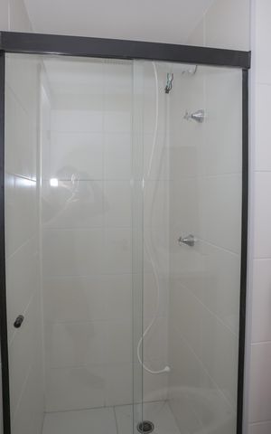 Apartamento à venda com 31m², 1 quarto e sem vaga Apartamento à venda com 31m², 1 quarto e sem vagaBanheiro da Suíte