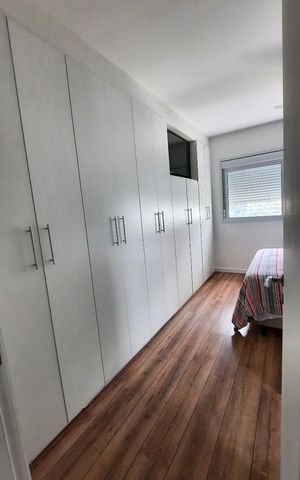 Apartamento à venda com 87m², 2 quartos e 2 vagas Apartamento à venda com 87m², 2 quartos e 2 vagasQuarto 1