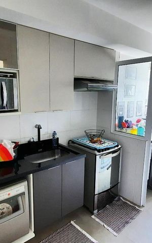 Apartamento à venda com 87m², 2 quartos e 2 vagas Apartamento à venda com 87m², 2 quartos e 2 vagasCozinha