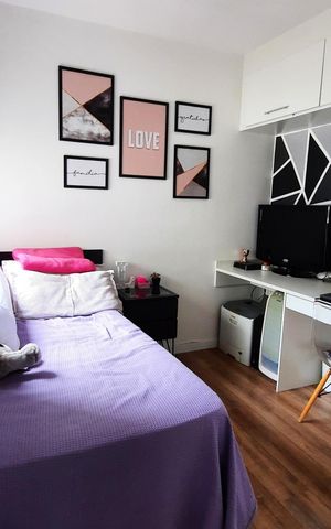 Apartamento à venda com 87m², 2 quartos e 2 vagas Apartamento à venda com 87m², 2 quartos e 2 vagasQuarto 2