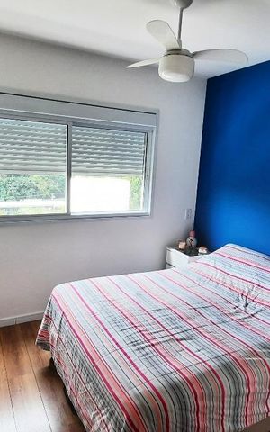 Apartamento à venda com 87m², 2 quartos e 2 vagas Apartamento à venda com 87m², 2 quartos e 2 vagasQuarto 1