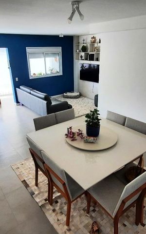 Apartamento à venda com 87m², 2 quartos e 2 vagas Apartamento à venda com 87m², 2 quartos e 2 vagasSala