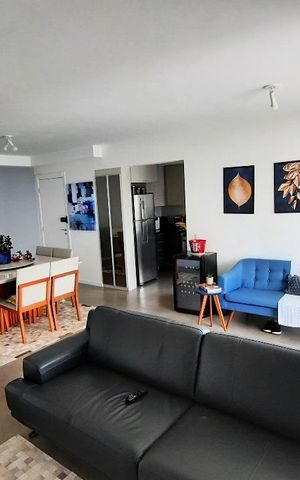 Apartamento à venda com 87m², 2 quartos e 2 vagas Apartamento à venda com 87m², 2 quartos e 2 vagasSala