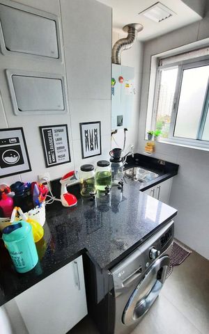 Apartamento à venda com 87m², 2 quartos e 2 vagas Apartamento à venda com 87m², 2 quartos e 2 vagasÁrea de Serviço