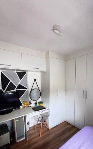 Apartamento à venda com 87m², 2 quartos e 2 vagas Apartamento à venda com 87m², 2 quartos e 2 vagasQuarto 2