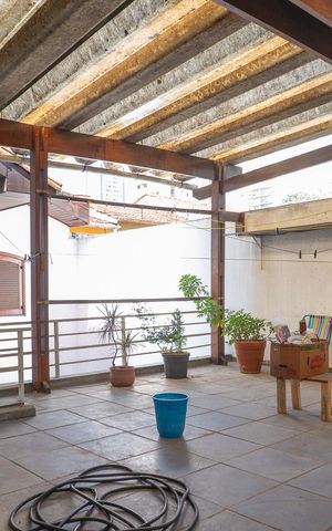 Casa para alugar com 412m², 4 quartos e 6 vagasEdícula - Varanda