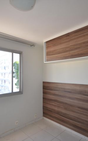Apartamento para alugar com 50m², 2 quartos e 1 vagaQuarto 2