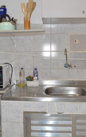 Studio para alugar com 25m², 1 quarto e sem vagaCozinha