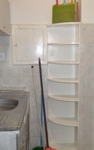 Studio para alugar com 25m², 1 quarto e sem vagaCozinha