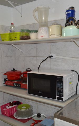Studio para alugar com 25m², 1 quarto e sem vagaCozinha