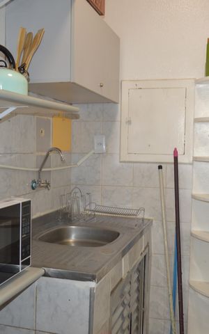 Studio para alugar com 25m², 1 quarto e sem vagaCozinha