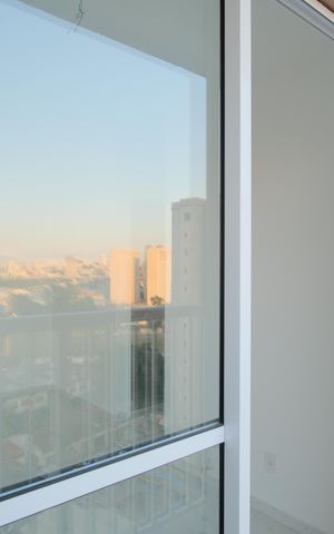 Apartamento à venda com 44m², 2 quartos e 1 vagaVaranda
