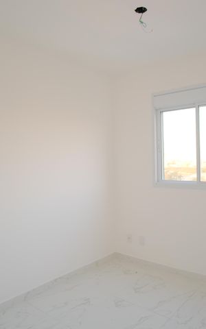 Apartamento à venda com 44m², 2 quartos e 1 vagaQuarto 2