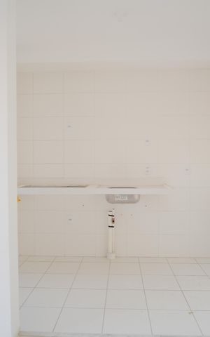 Apartamento à venda com 44m², 2 quartos e 1 vagaCozinha e Área de Serviço