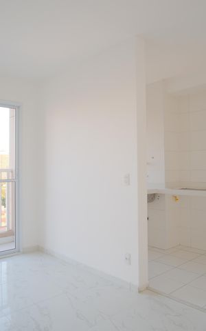 Apartamento à venda com 44m², 2 quartos e 1 vagaSala