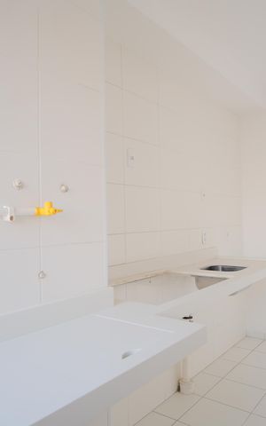 Apartamento à venda com 44m², 2 quartos e 1 vagaCozinha e Área de Serviço