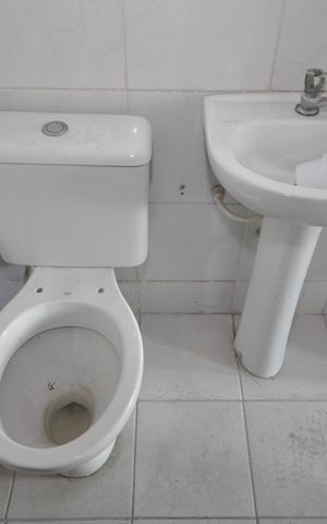 Casa para alugar com 45m², 1 quarto e sem vagaBanheiro Suíte