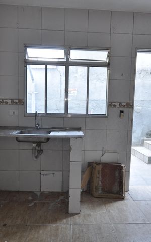 Casa para alugar com 45m², 1 quarto e sem vagaCozinha