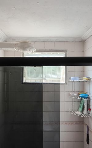Apartamento à venda com 40m², 1 quarto e 1 vagaBanheiro Social