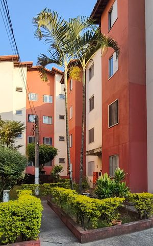 Apartamento à venda com 40m², 1 quarto e 1 vagaFachada do bloco