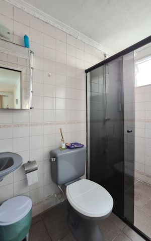 Apartamento à venda com 40m², 1 quarto e 1 vagaBanheiro Social