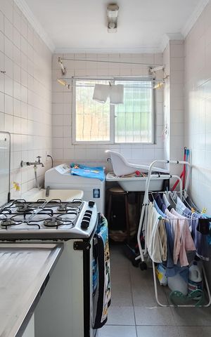 Apartamento à venda com 40m², 1 quarto e 1 vagaCozinha e Área de Serviço