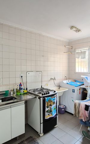 Apartamento à venda com 40m², 1 quarto e 1 vagaCozinha e Área de Serviço