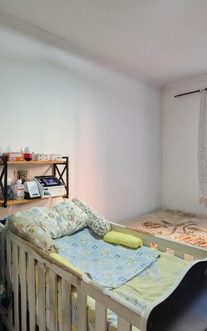Apartamento à venda com 40m², 1 quarto e 1 vagaQuarto