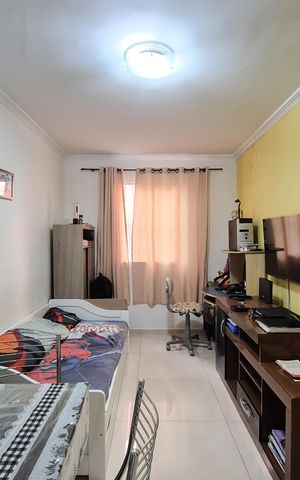 Apartamento à venda com 40m², 1 quarto e 1 vagaSala