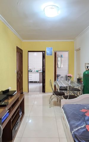 Apartamento à venda com 40m², 1 quarto e 1 vagaSala