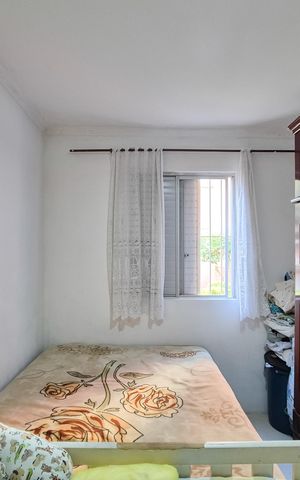 Apartamento à venda com 40m², 1 quarto e 1 vagaQuarto