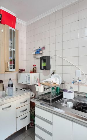 Apartamento à venda com 40m², 1 quarto e 1 vagaCozinha e Área de Serviço