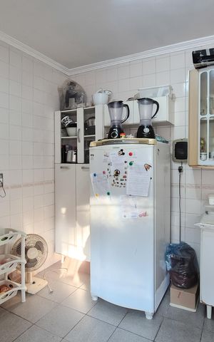 Apartamento à venda com 40m², 1 quarto e 1 vagaCozinha e Área de Serviço