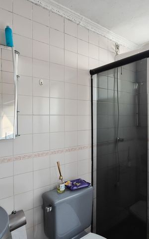 Apartamento à venda com 40m², 1 quarto e 1 vagaBanheiro Social