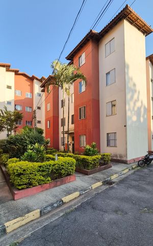 Apartamento à venda com 40m², 1 quarto e 1 vagaFachada do bloco