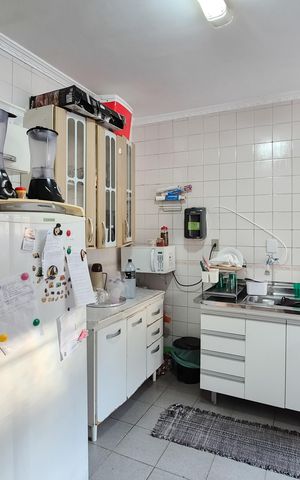 Apartamento à venda com 40m², 1 quarto e 1 vagaCozinha e Área de Serviço