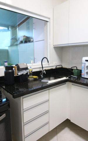 Casa à venda com 170m², 3 quartos e 3 vagasCozinha