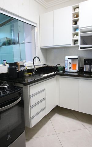 Casa à venda com 170m², 3 quartos e 3 vagasCozinha