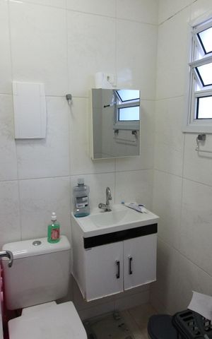 Casa à venda com 170m², 3 quartos e 3 vagasBanheiro da Suíte 1