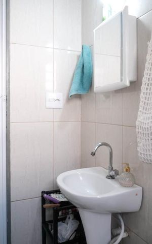 Apartamento à venda com 63m², 2 quartos e sem vagaBanheiro
