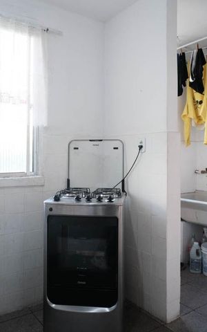 Apartamento à venda com 63m², 2 quartos e sem vagaCozinha