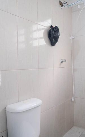 Apartamento à venda com 63m², 2 quartos e sem vagaBanheiro