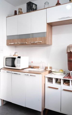Apartamento à venda com 63m², 2 quartos e sem vagaCozinha
