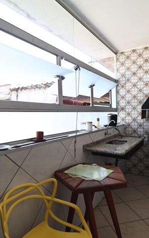 Casa à venda com 231m², 3 quartos e 2 vagasÁrea gourmet